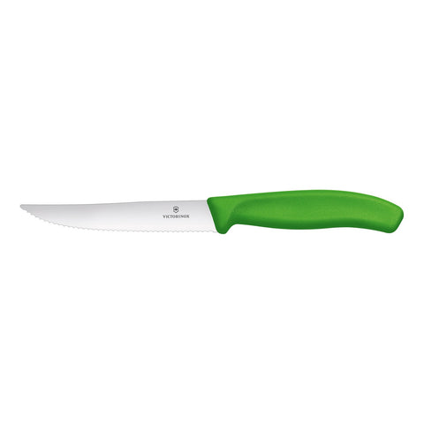 Steak & Pizza Knife - Wavy Edge - Wide Blade - 2 Pieces