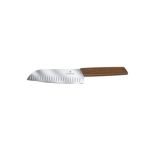 Swiss Modern Santoku Knife - 17cm