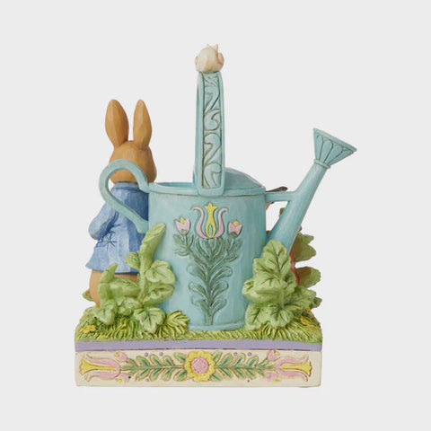 Beatrix Potter By Jim Shore - 15Cm/6" Peter Rabbit With Watering Can