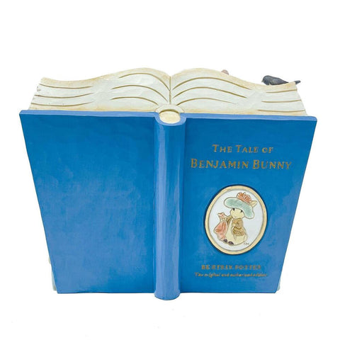 Beatrix Potter By Jim Shore - 13.5Cm/5.3" Peter & Benjamin By Scarecrow Storybook