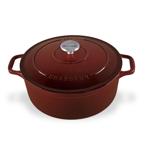 Round French Oven - Chocolate (3 Sizes)