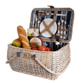 4 Person Handle Picnic Basket Swimmers