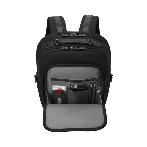 Werks Professional Compact 15.6 Laptop Backpack - Black