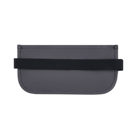Waist Belt with RFID Pocket Grey
