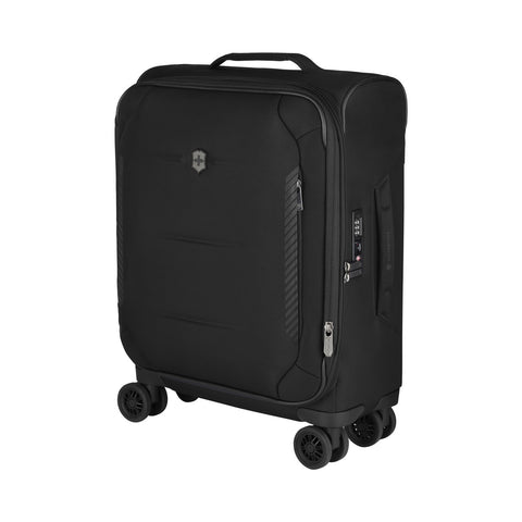 Crosslight Global Softside Carry-On - Black