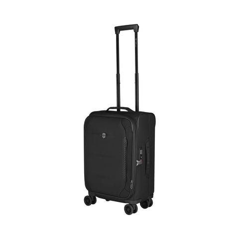 Crosslight Frequent Flyer Softside Carry-On - Black