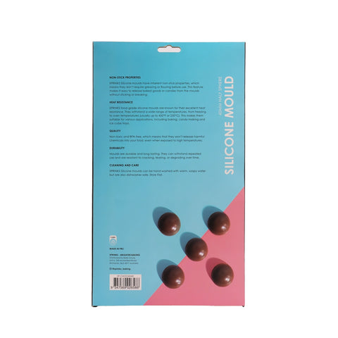 Silicone Mould - Half Sphere 40mm
