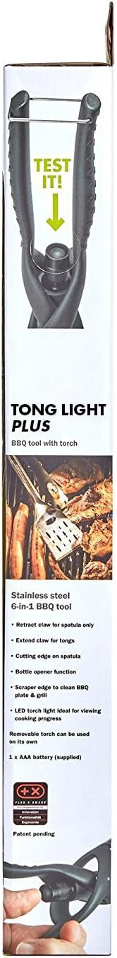 BBQ Tong Light Plus (Spatula With Torch)