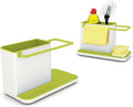 Caddy Sink Area Tidy White/Green