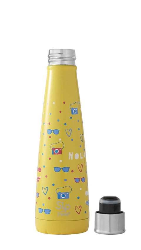 S'ip by S'well Water Bottle, 15oz, Everyday Vacay