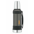 1.2L Work Series Vacuum Insulated Flask - Gunmetal Grey