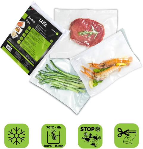 Vacuum Bags - Pack of 50 (25x30cm)
