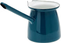 Enamel Blue Turkish Coffee Pot - 850Ml