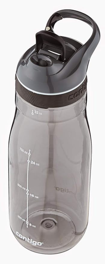 Cortland 'Autoseal' Bottle - Smoke 946ml