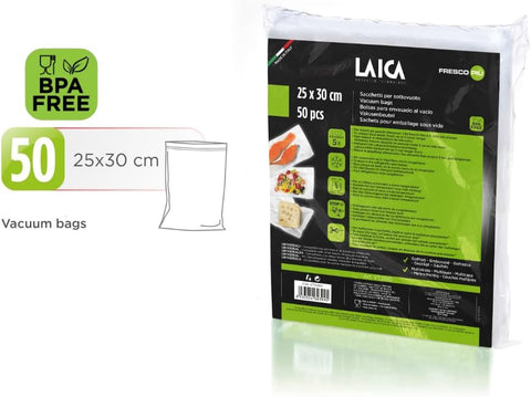 Vacuum Bags - Pack of 50 (25x30cm)