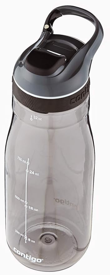 Cortland 'Autoseal' Bottle - Smoke 946ml