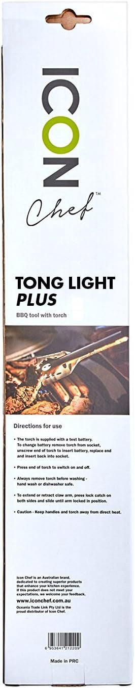 BBQ Tong Light Plus (Spatula With Torch)