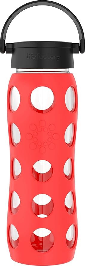 475Ml Lifefactory Straw Cap Bottle