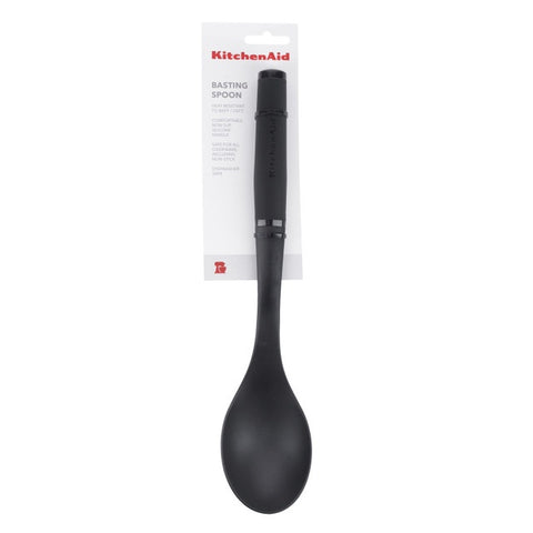 Soft Touch Basting Spoon Nylon Black