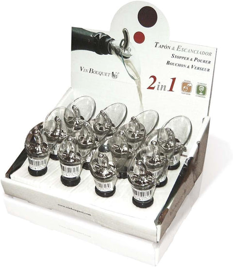 Pourer & Stopper