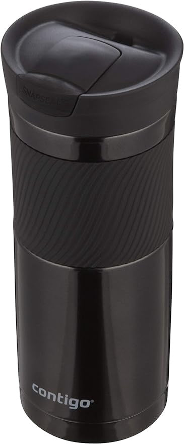 Byron 'Snapseal' Mug - Black 591ml