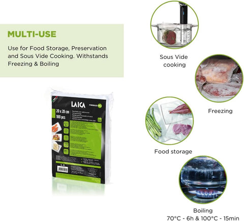 Vacuum Bags - Pack of 50 (25x30cm)