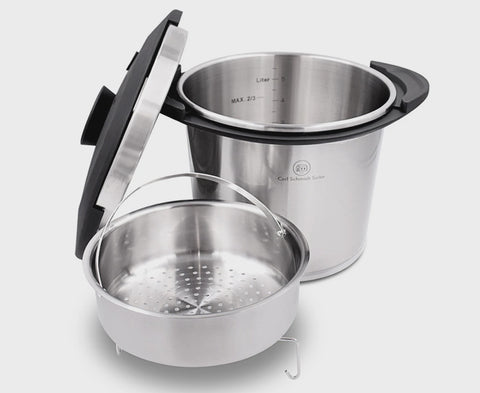 CSS Galaxy Pressure Cooker 6L Black