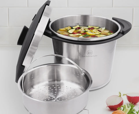 CSS Galaxy Pressure Cooker 6L Black