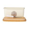 Living Storage Butter Dish 650ml - Cream