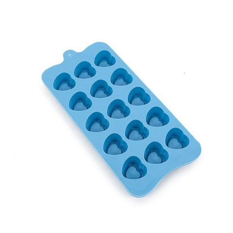 Silicone Mould - Embossed Heart