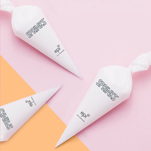 12" Biodegradable Piping Bags (Pack of 10) - by Sprinks