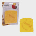 Talking Toast "Smile" - Yellow / Yellow