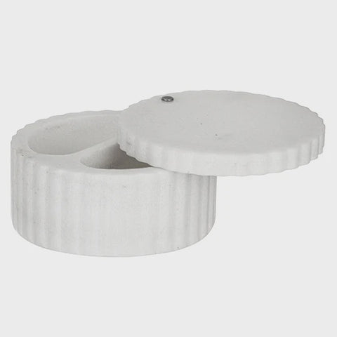 Mason 2 Part Salt Cellar