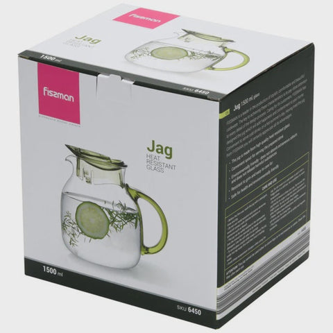 Jug 1500ml - Borosilicate Glass