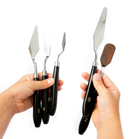 Palette Knives - Set of 5 by Sprinks
