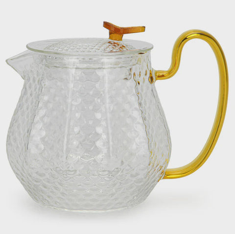 Tea Pot 600ml With Glass Filter (6468)