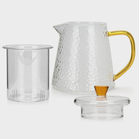 Tea Pot 600ml With Glass Filter (6469)