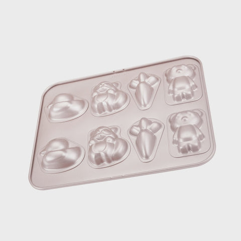 Shapes Mixed Cake Pan - 8 Cup