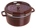 Round Cocotte with Steamer - 26cm Grenadine