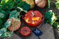 Ceramic Pumpkin Cocotte - 0.5L