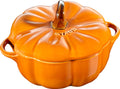 Ceramic Pumpkin Cocotte - 0.5L