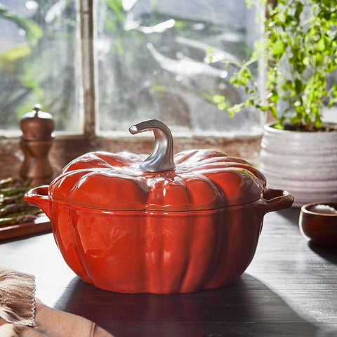 Pumpkin Cocotte Cinnamon- 24Cm