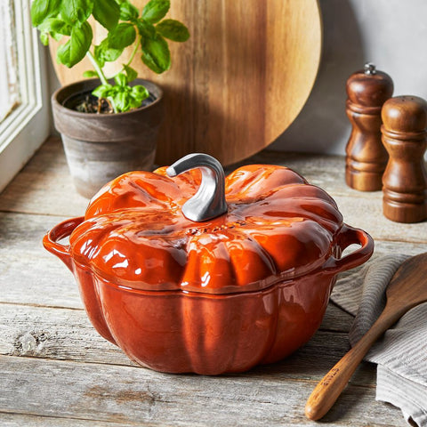 Pumpkin Cocotte Cinnamon- 24Cm