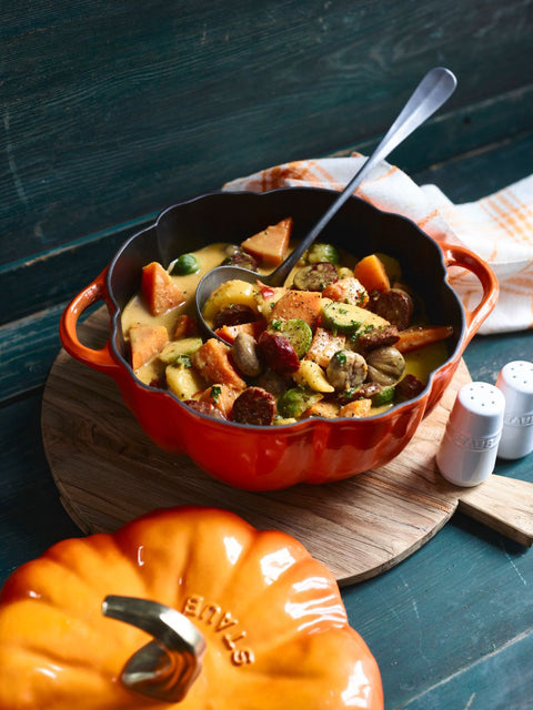 Pumpkin Cocotte Cinnamon- 24cm