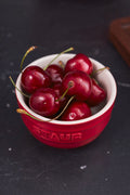 Ceramic Round Ramekin 2piece Cherry - 8cm