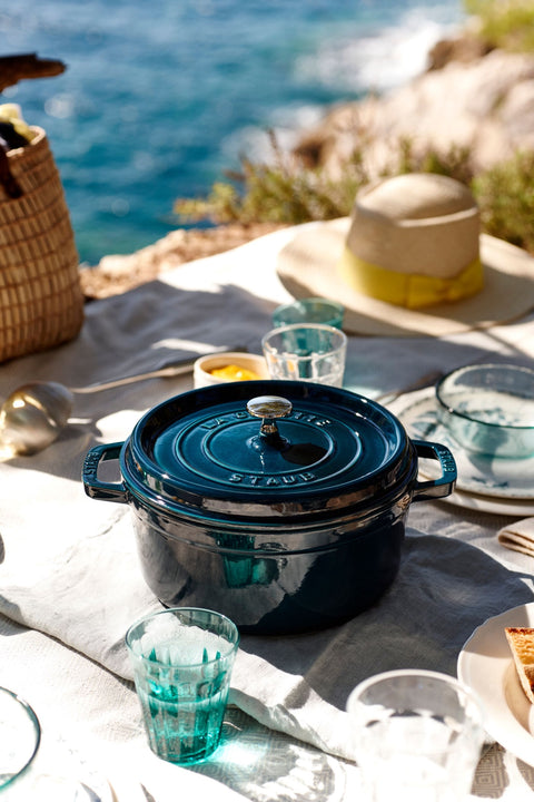 Round Cocotte - 20cm La Mer