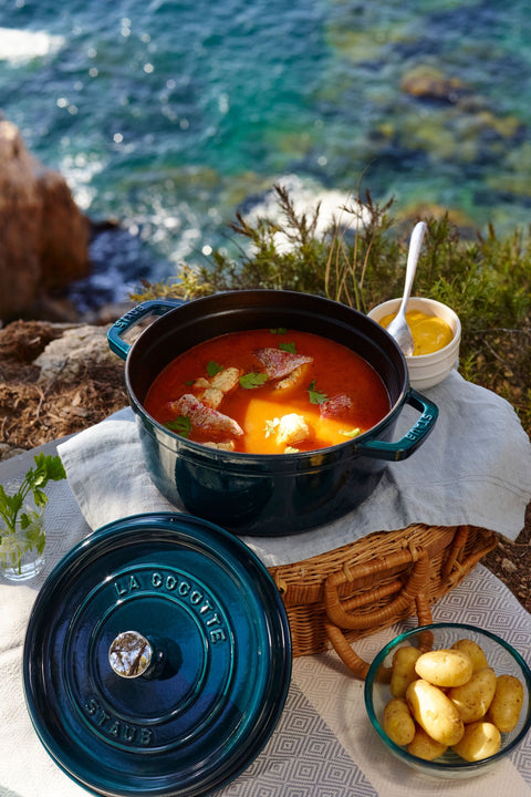 Round Cocotte - 20cm La Mer