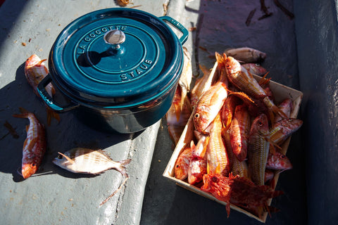 Round Cocotte - 24cm La Mer