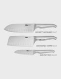 Pro Asian Style Knife Set 3 Piece