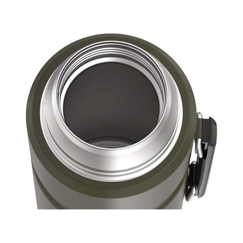 Stainless King Vacuum Insulated Flask 2L - Matte Army Green